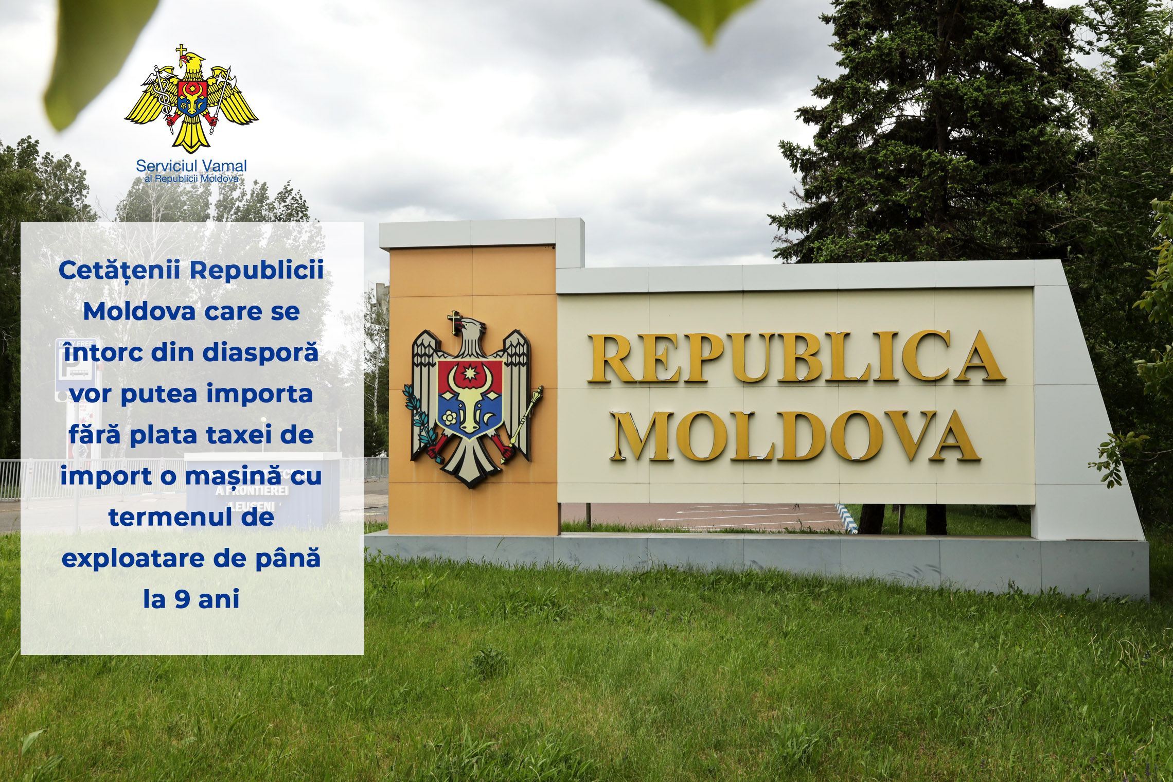 Serviciul Vamal Al Republicii Moldova Cet Enii Republicii Moldova