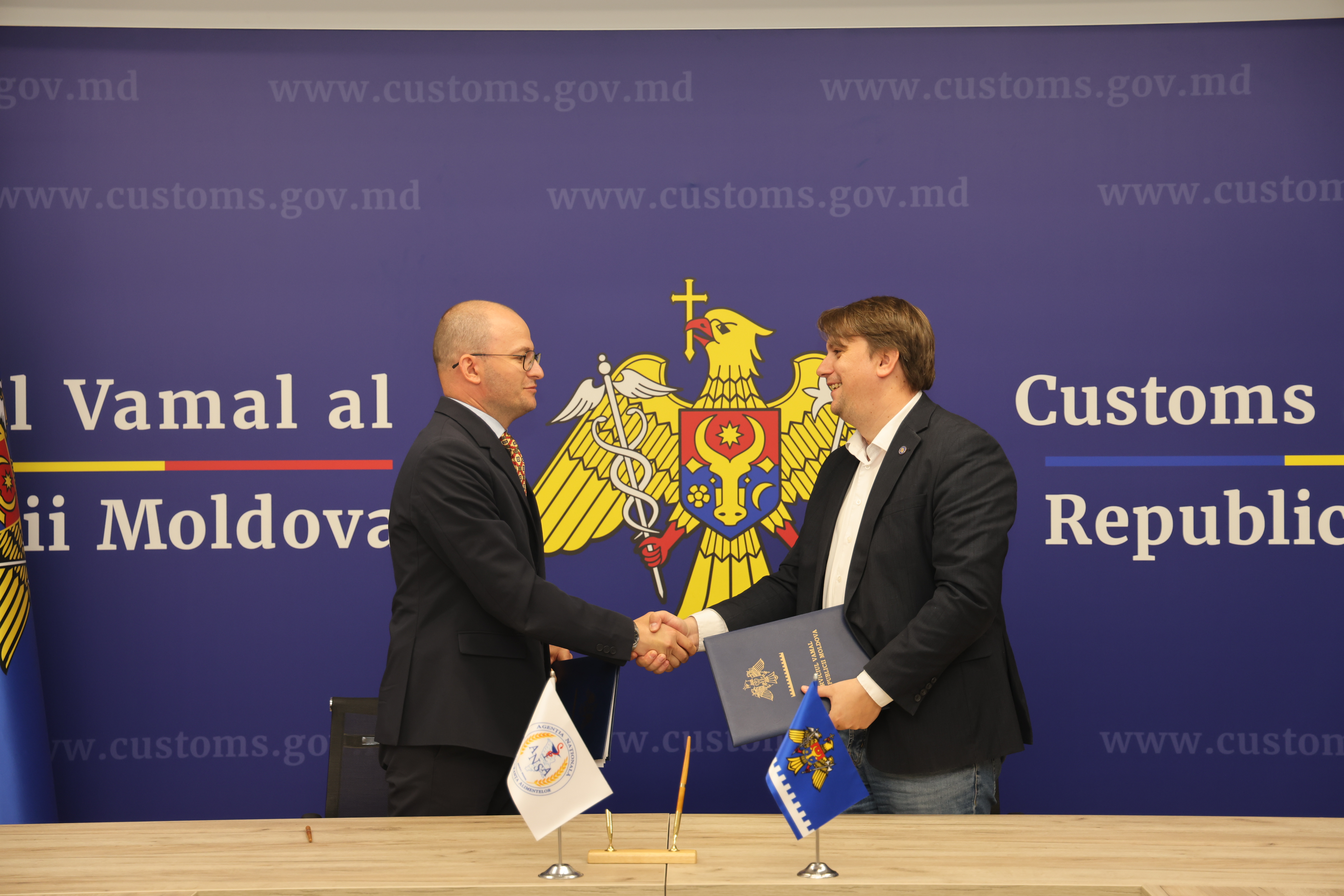 Serviciul Vamal al Republicii Moldova - Serviciul Vamal și Agenția ...