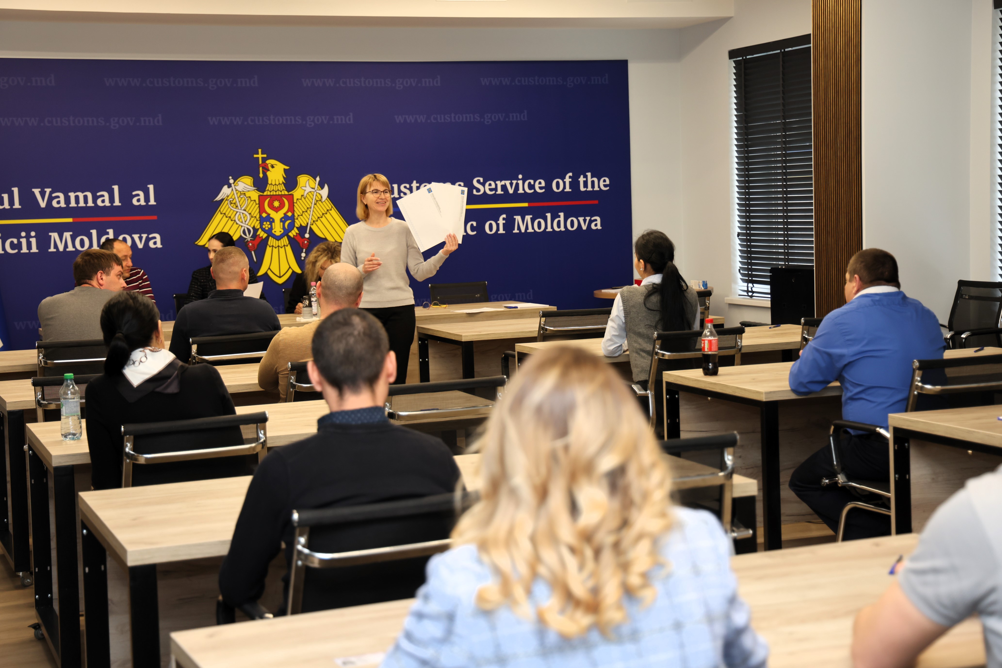 Serviciul Vamal al Republicii Moldova - Începutul probei scrise la ...