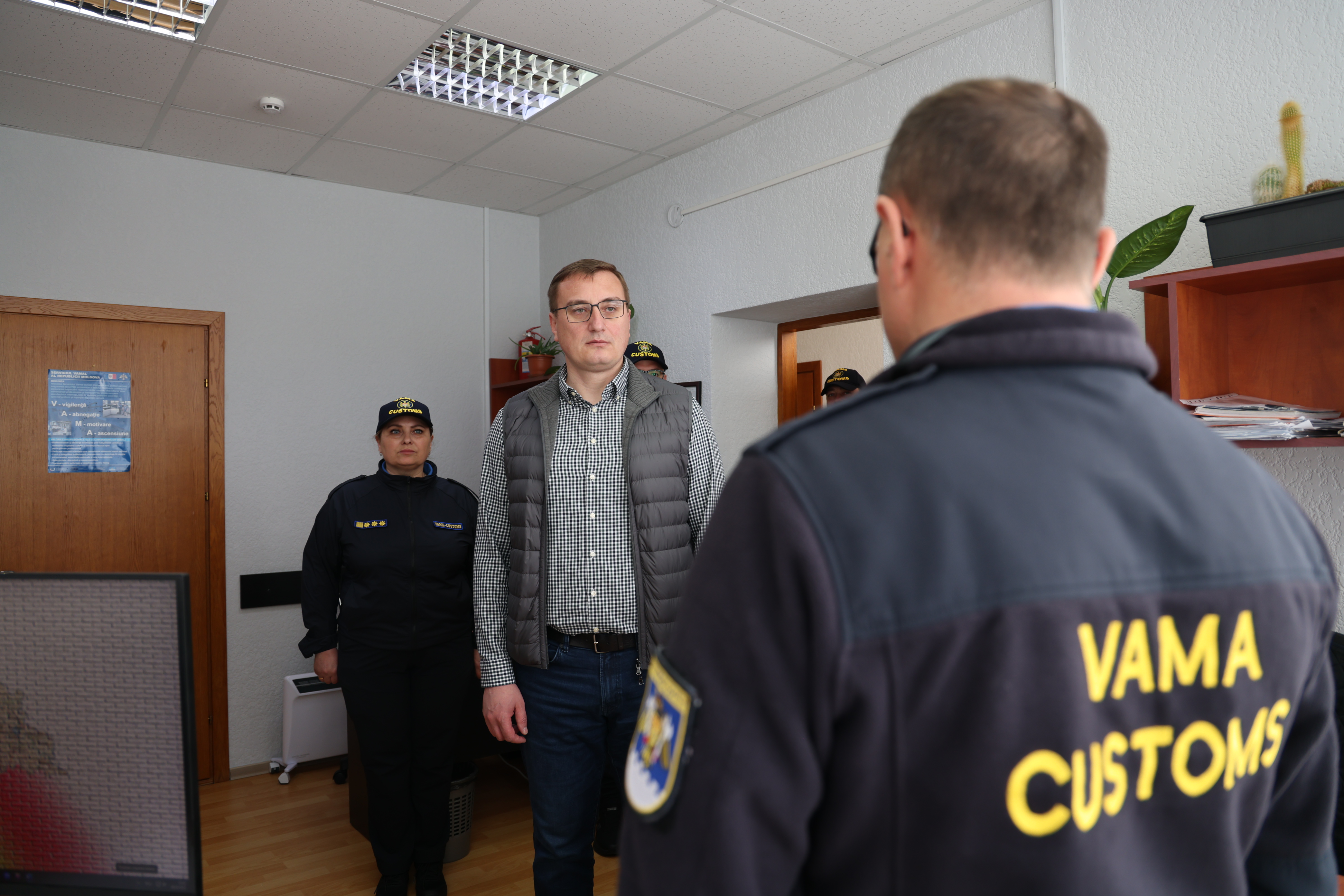 Serviciul Vamal al Republicii Moldova - Conducerea Serviciului Vamal ...