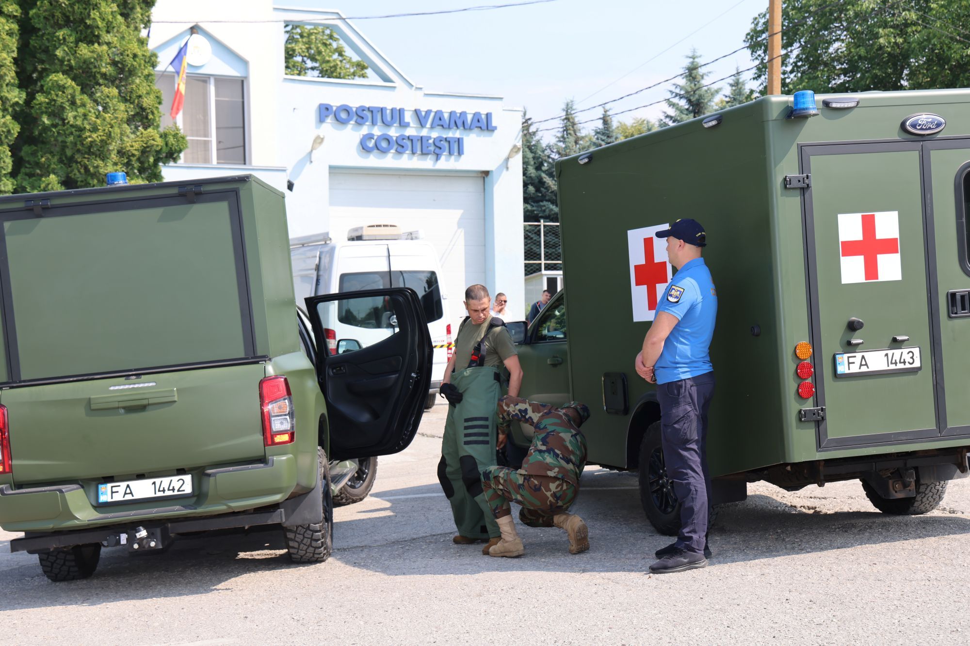 Serviciul Vamal al Republicii Moldova - Siguranța funcționarilor și a ...