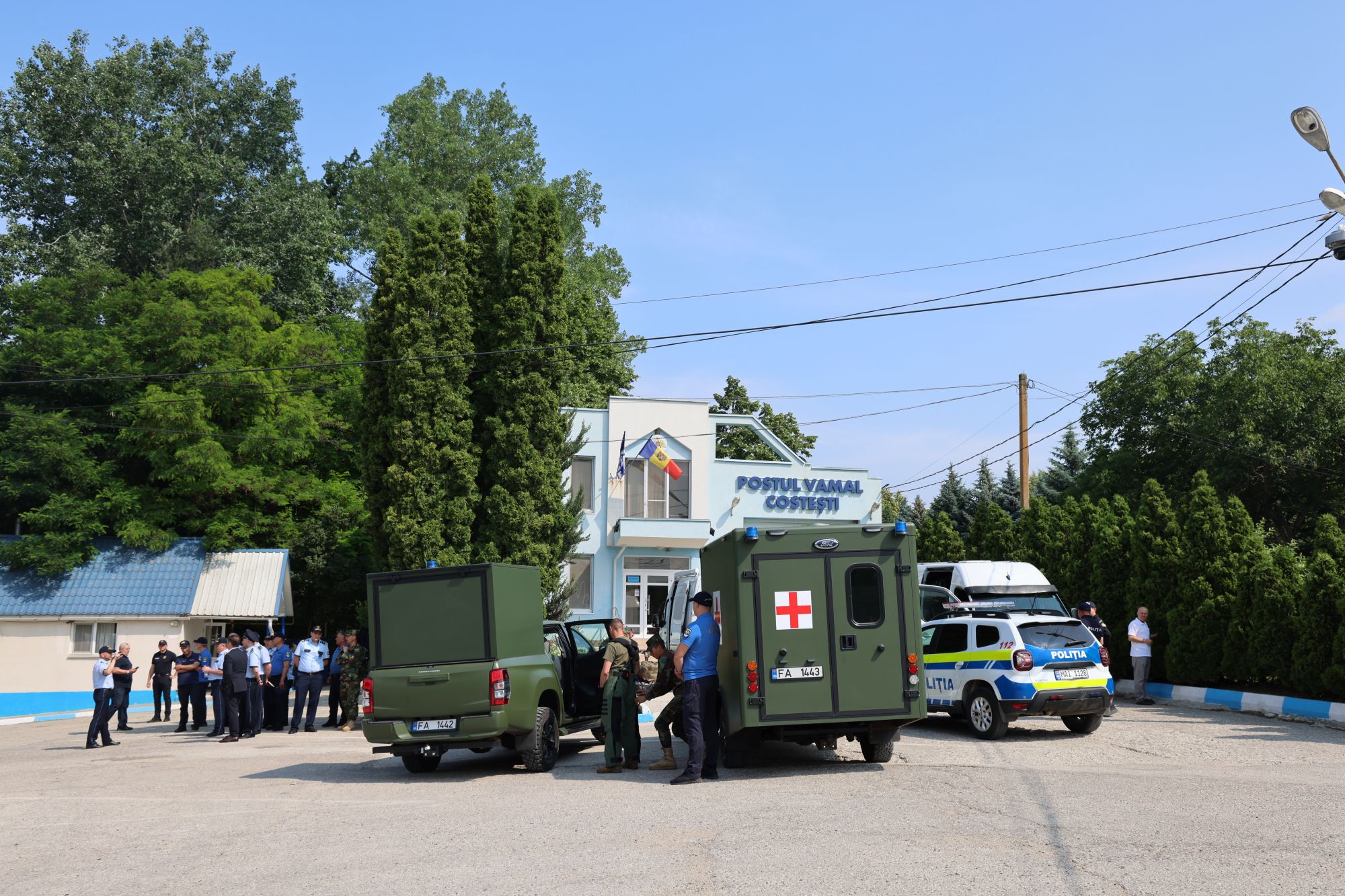 Serviciul Vamal al Republicii Moldova - Siguranța funcționarilor și a ...