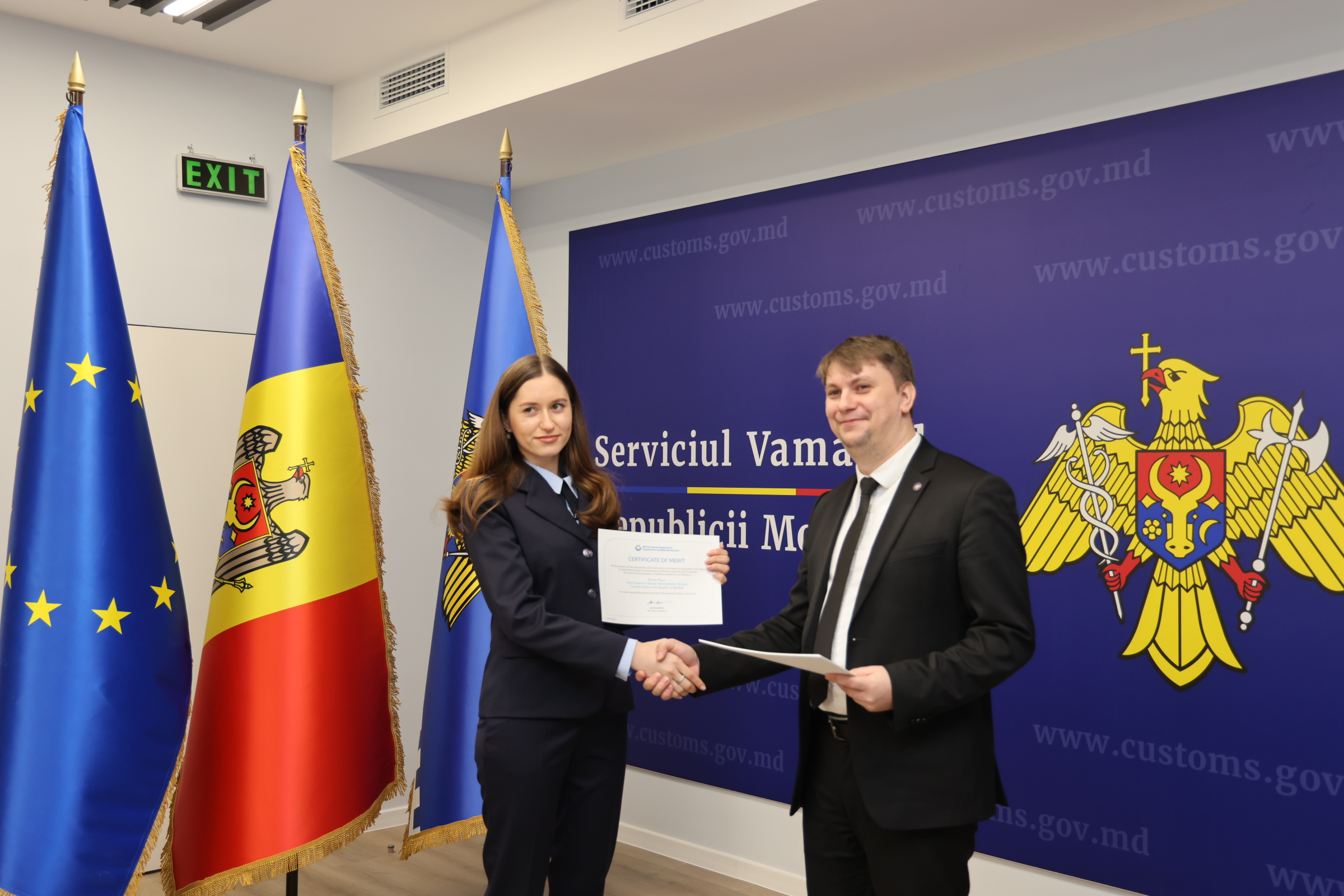 Serviciul Vamal al Republicii Moldova - 21 funcționari ai Serviciului ...